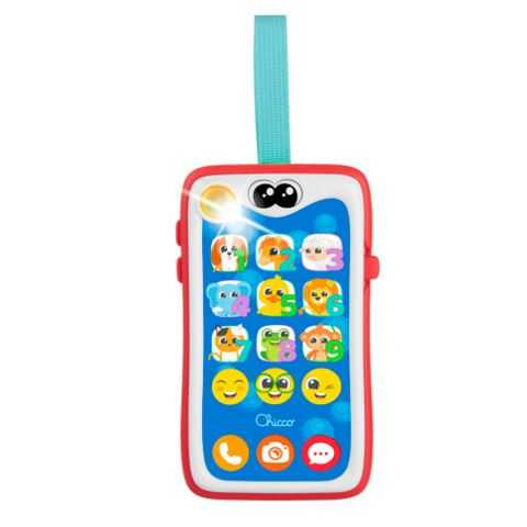 chicco mi primer smartphone bilingue (artsana - 11161)
