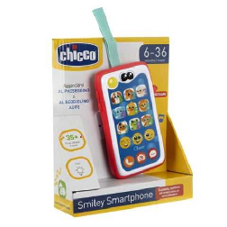chicco mi primer smartphone bilingue (artsana - 11161)