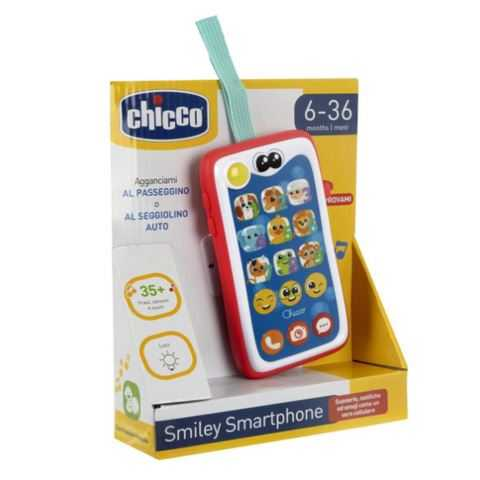 chicco mi primer smartphone bilingue (artsana - 11161)