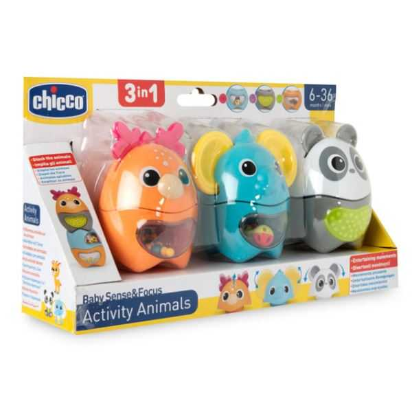 chicco animalitos encajables bsf actividad (artsana - 12154)
