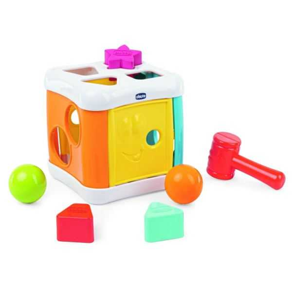 chicco 2 en 1 multicubo encajable