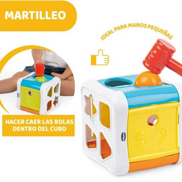 chicco 2 en 1 multicubo encajable