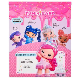 yummiland muÑeca grande bianca bubblegum (mga - 120735euc)