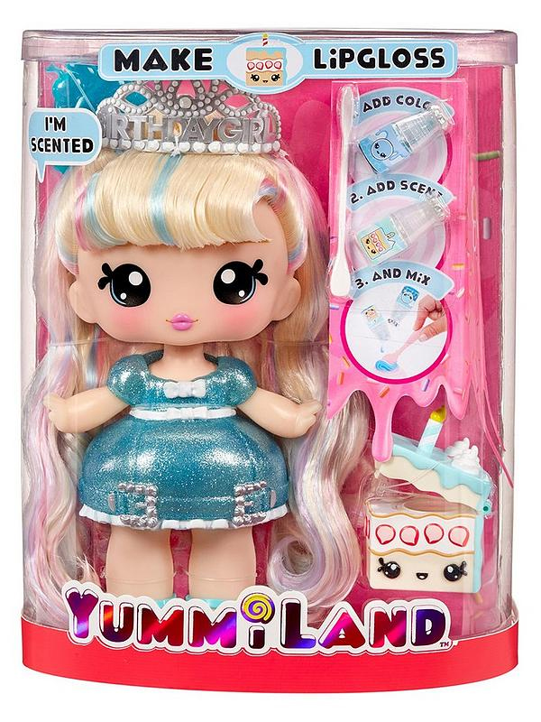 yummiland muÑeca grande callie birthday cake ( mga - 120742euc)