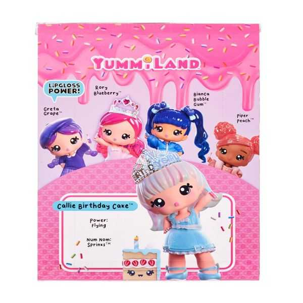 yummiland muÑeca grande callie birthday cake ( mga - 120742euc) yummiland muÑeca grande callie birthday cake ( mga - 120742euc)