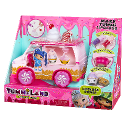 yummiland camion helados fabrica de lipgloss (mga - 541073euc)