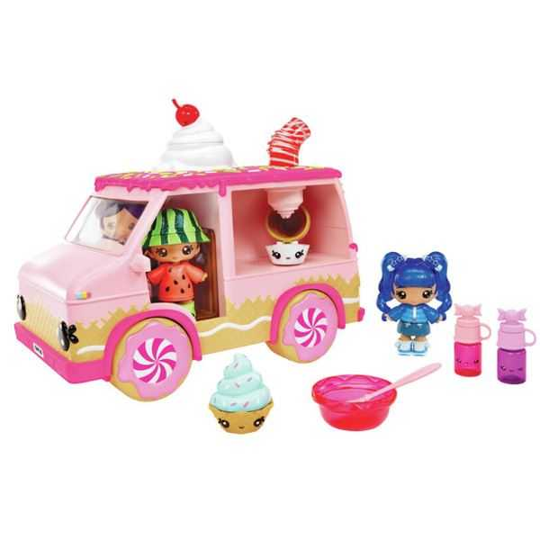 yummiland camion helados fabrica de lipgloss (mga - 541073euc)