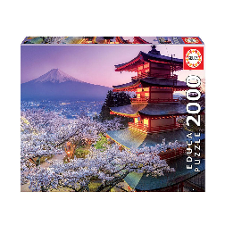 puzzle 2000 piezas monte fuji, japon (educa - 16775)