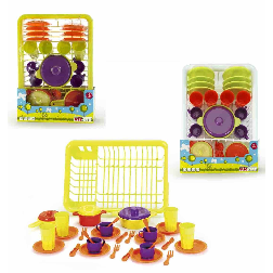 escurridor grande 35 piezas surtidos (vicam - 55)