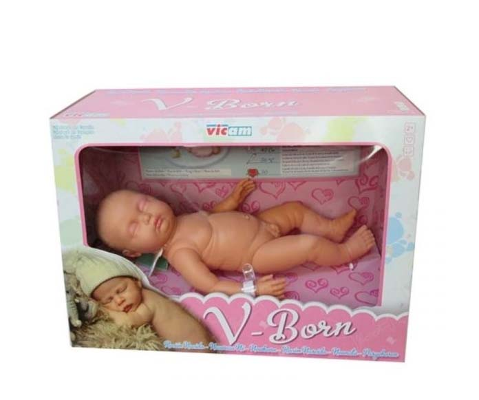 muÑeca vborn ( vicam - 111)