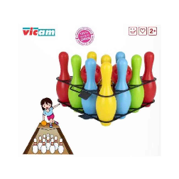 set 10 bolos con 2 bolas ( vicam - 81)