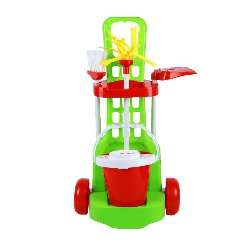 carrito limpieza pequeÑo surtidos ( vicam - 18)