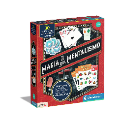 la magia del mentalismo (clementoni - 55524)