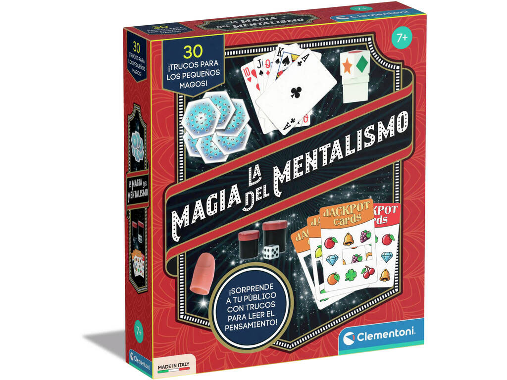 la magia del mentalismo (clementoni - 55524) la magia del mentalismo (clementoni - 55524)