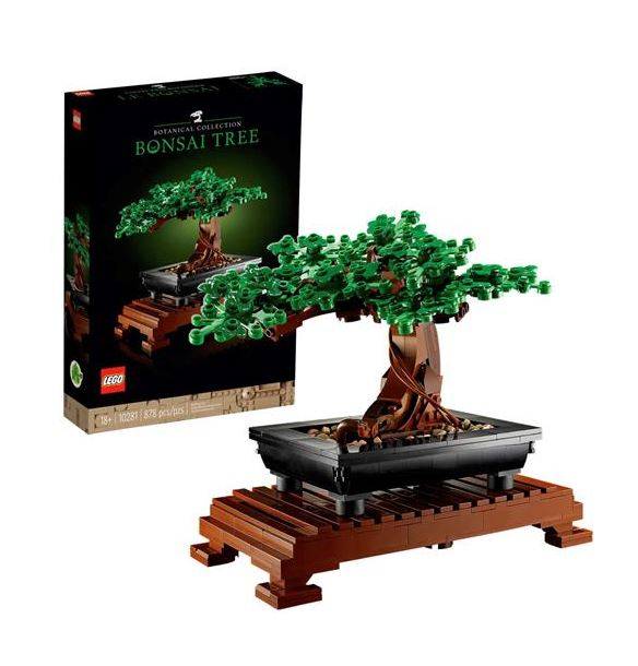 lego icons bonsai (lego - 10281)