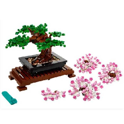 lego icons bonsai (lego - 10281)