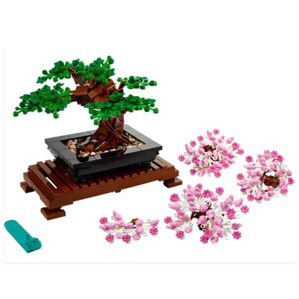 lego icons bonsai (lego - 10281) lego icons bonsai (lego - 10281)
