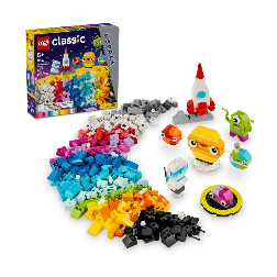 lego classic planetas espacio creativos (lego - 11037)