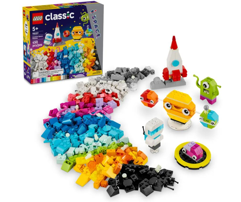 lego classic planetas espacio creativos (lego - 11037)