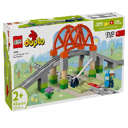 lego duplo set expansion: puente y vias ferroviarias (lego - 10426)