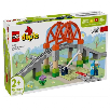 lego duplo set expansion: puente y vias ferroviarias (lego - 10426)