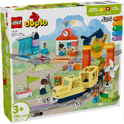 lego duplo gran tren comunitario interactivo (lego - 10428)