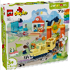 lego duplo gran tren comunitario interactivo (lego - 10428)