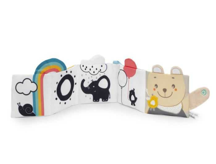 chicco libro sensorial y de actividades suave (artsana - 12162)