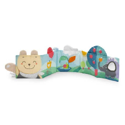 chicco libro sensorial y de actividades suave (artsana - 12162)