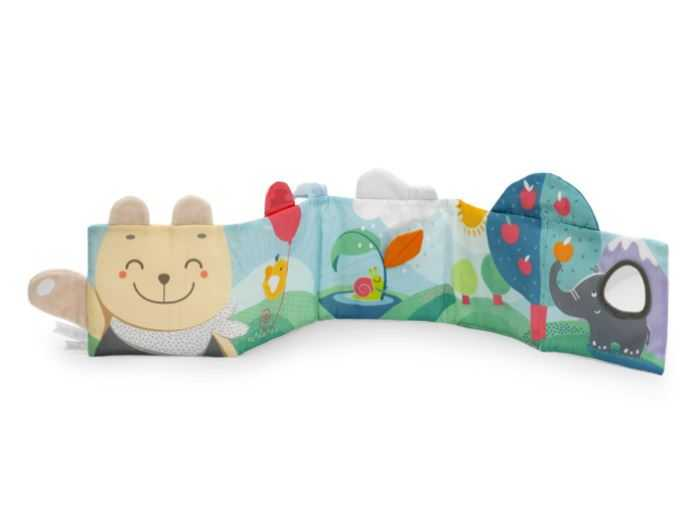 chicco libro sensorial y de actividades suave (artsana - 12162)