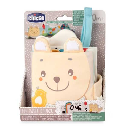 chicco libro sensorial y de actividades suave (artsana - 12162)