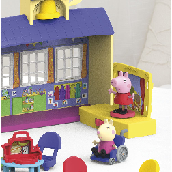 peppa pig la guarderia de peppa ( hasbro f21665l0)