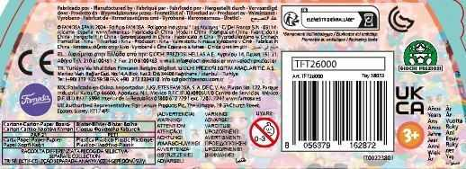 tiny trotties pack 5 con vehÍculos (famosa - tft26000 ) tiny trotties pack 5 con vehÍculos (famosa - tft26000 )