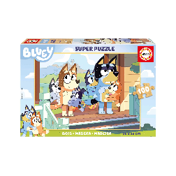 puzzle 100 piezas bluey