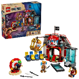 lego one piece carpa de circo de buggy el payaso