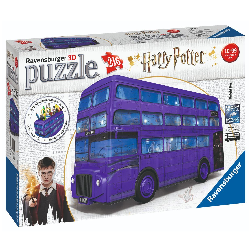 puzzle 3 d harry potter autobus ( ravensburger - 11158)
