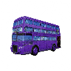 puzzle 3 d harry potter autobus ( ravensburger - 11158)
