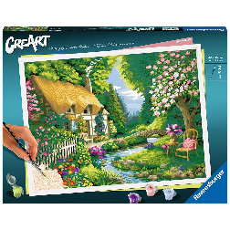 creart premium serie b casa campo ( ravensburger - 20154)