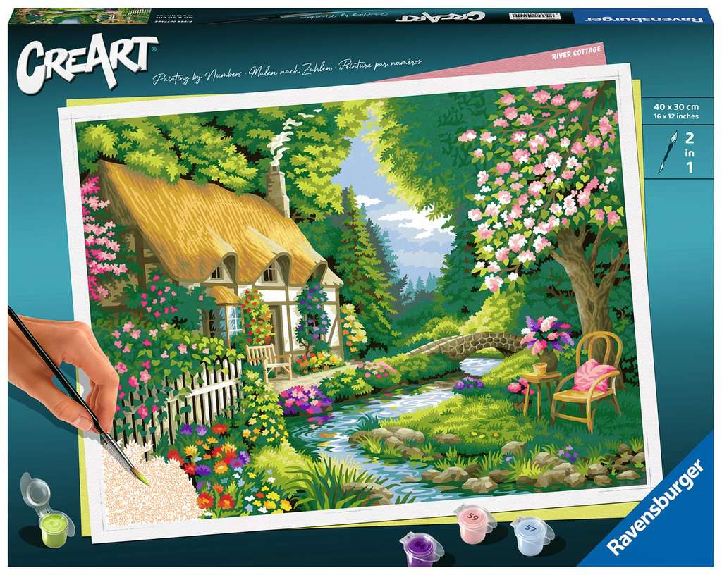 creart premium serie b casa campo ( ravensburger - 20154)