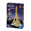 puzzle 3d 216 tour eiffel night 44 cm (ravensburger - 12579) puzzle 3d 216 tour eiffel night 44 cm (ravensburger - 12579)