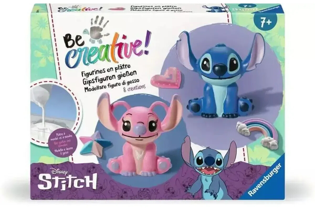 be creative maxi creaciones en yeso stitch ( ravensburger - 23877) be creative maxi creaciones en yeso stitch ( ravensburger - 23877)
