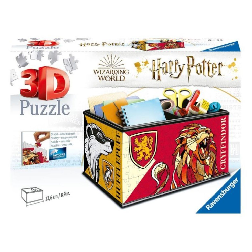 puzzle 3d 216 harry potter treasure box ( ravensburger - 11258 )