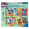 puzzle 4 in a box stitch disney (ravensburger - 12004213) puzzle 4 in a box stitch disney (ravensburger - 12004213)