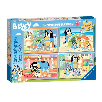 puzzle 4x42 piezas bumper pack bluey ( ravensburger - 05222) puzzle 4x42 piezas bumper pack bluey ( ravensburger - 05222)
