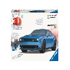 puzzle 3d 163 piezas dodge challenger azul ( ravensburger - 11283 ) puzzle 3d 163 piezas dodge challenger azul ( ravensburger - 11283 )