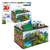 puzzle 3d minecraft storage box  ( ravensburger - 11286 )