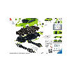 puzzle 3d 156 piezas lamborghini huracan verde ( ravensburger -11559 )