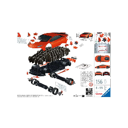 puzzle 3d 156 lamborghini huracan evo