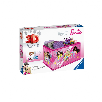 puzzle 3d 216 storage box barbie