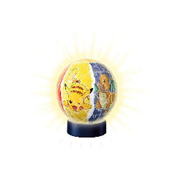 puzzle 3d 72 lampara de noche pokemon   ( ravensburger -11547 )